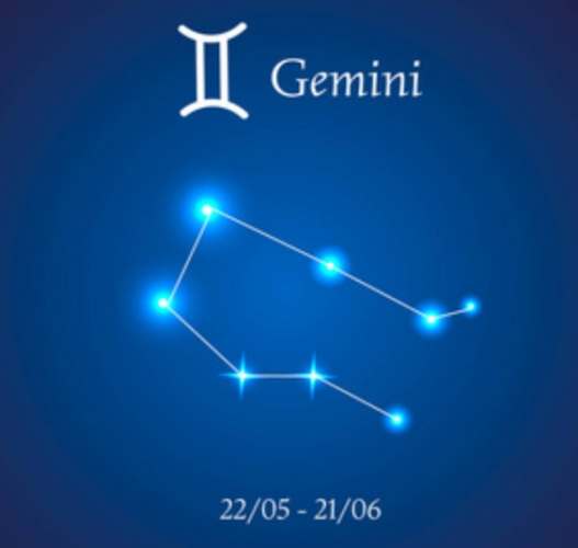 雙子男喜歡一個人的表現