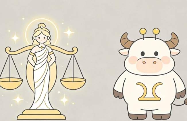 天秤男金牛女配對