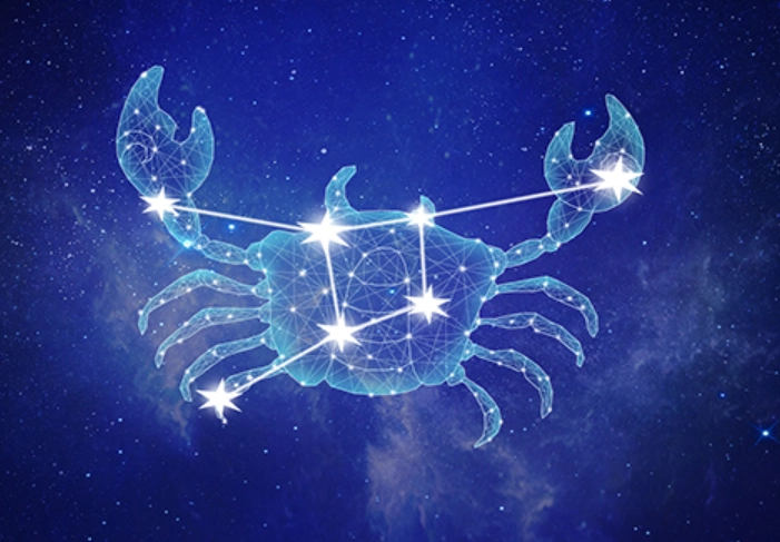 巨蟹男暗戀眼神