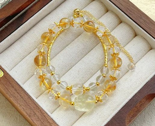 檸檬黃水晶選擇