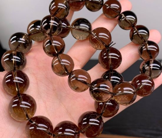 茶晶真假辨別 茶晶真假辨別