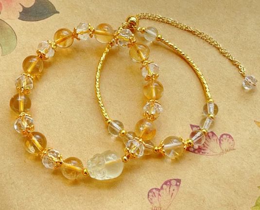 檸檬黃水晶選擇