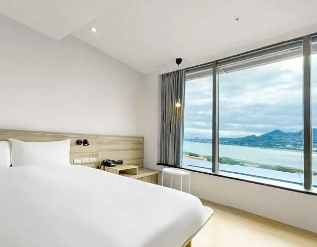 淡水老街附近住宿