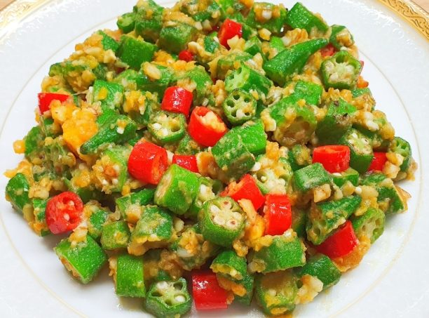 秋葵炒鹹蛋 營養