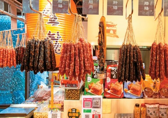 南門市場美食