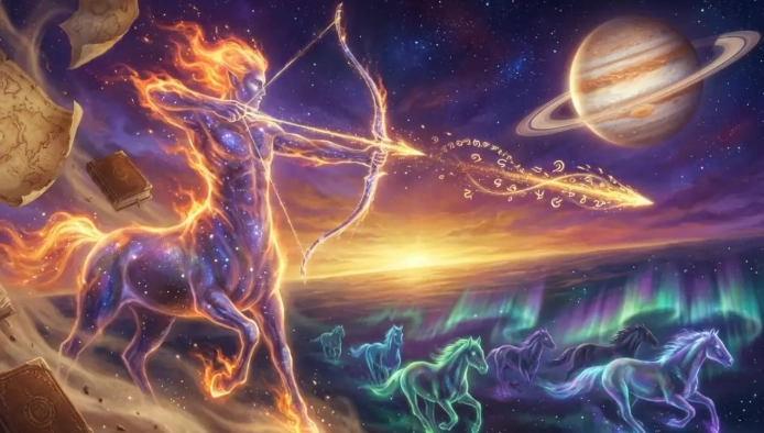 射手座愛情跡象