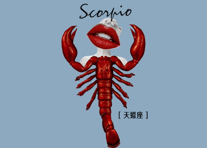 天蠍女暗戀表現