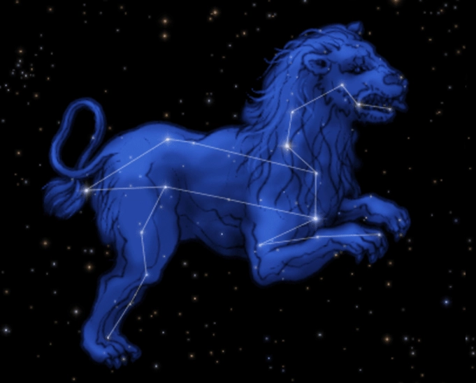 上升獅子座戀愛