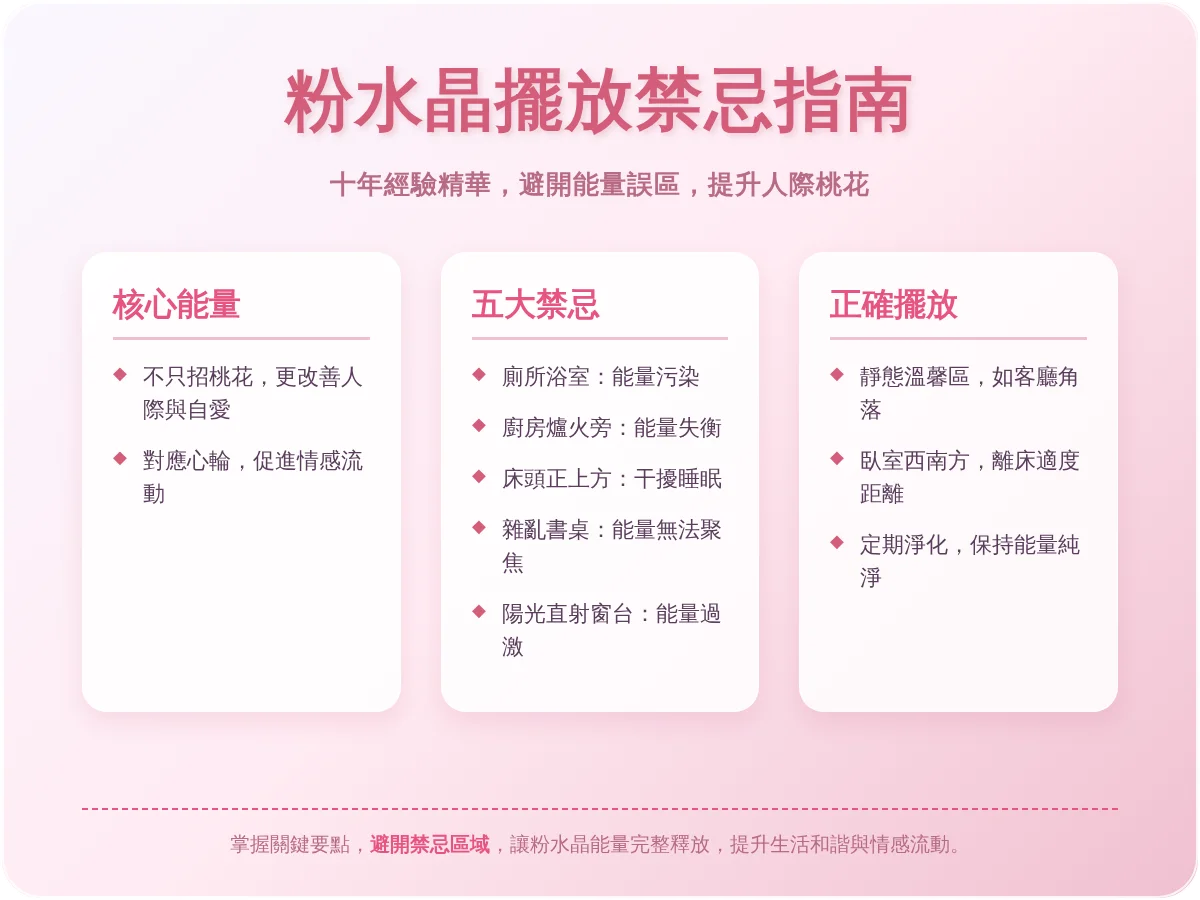 粉水晶擺放禁忌 粉水晶擺放禁忌